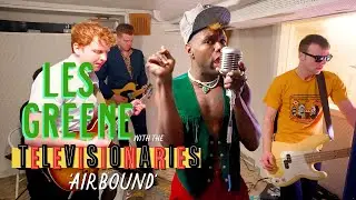 'Airbound' LES GREENE & The TELEVISIONARIES (Nu-Tone, Ameripolitan, Memphis) BOPFLIX sessions