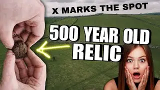 EPIC 500 Year Old Relic Discovered Metal Detecting In England || But What Is It?
