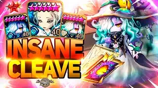 NO MERCY CLEAVE TEAM with Alicia and Double Mage - Summoners War