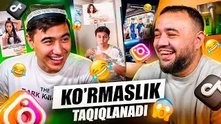 BIZDA FAQAT OQ YUMOR 😂 | BZ JAMOASI | IXA REAKSIYA