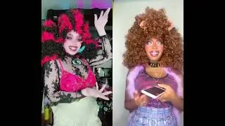 MonsterHigh clawdeen and Draculaura