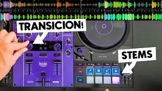 ¡EN MENOS DE 3 MINUTOS! COMO MEZCLAR Y TRANSICIONAR USANDO STEMS.