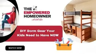 College Dorm Room - DIY Essentials for Adulting on Campus
