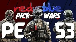 Peak 53 Pick-Up Wars (Red vs. Blue) Alpha Gameplay