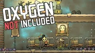 Oxygen Not Included - Painting Masterpiece! - Episode 4 - ONI Alpha Gameplay