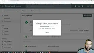 How To Request Manual Indexing Of A URL In Google Search Console