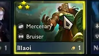 Archangel Illaoi Carry  3star tft set9.5
