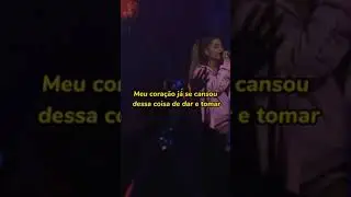 Leave Me Lonely - Ariana Grande (Tradução)