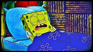 10 Hours Of Spongebob Sleeping