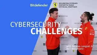 Cybersecurity Challenges with Scuderia Ferrari HP Esports Team drivers