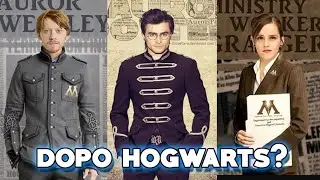 HARRY POTTER after HOGWARTS - What happened to the characters?