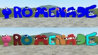 PLAYING AS ROBLOX ALPHABET LORE A-Z IN Garry's Mod