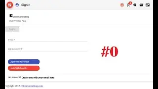 Create Online Store #0 Introduction - Angular 6 & Firebase