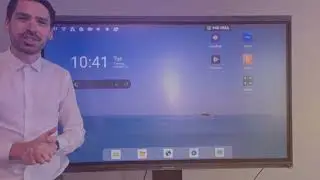 tutortouch Interactive 4k panel  - How to lock and unlock your panel