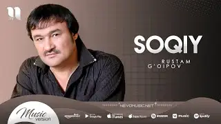 Rustam G'oipov - Soqiy (audio)