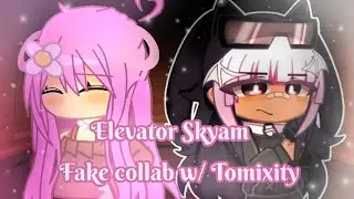 Elevator Skyam | Fake collab with 