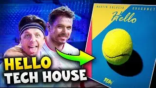 Martin Solveig Ft. Dragonette - Hello (ROW Remix) [Tech House]