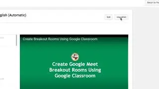 Add Subtitles to a YouTube Video