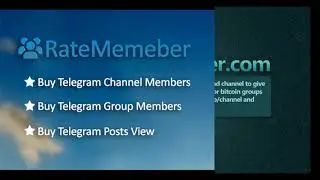 RateMember: Buy Telegram Members - Members, View, Votes - Channel | Group