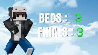 A Perfect Solo Bedwars Game