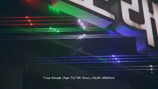 [4K] SCHNEIDER True Streak Clear FILTER (3mm) Sample VIDEO