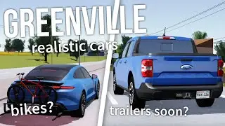 Most Realistic Cars in Greenville | Greenville Roblox
