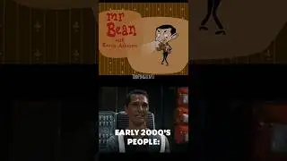 Only The OGs Will Remember... #mrbean#nostalgia#shorts