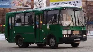 поездка на автобусе паз 320540-12 ( АС ) ( 2019 г.в ), у294уе174, маршрут 8