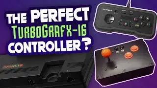TurboGrafx-16 & PC Engine Third Party Controllers I Recommend | Johnny Grafx #hyperkin #polymega