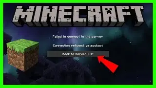 How to FIX Minecraft GetSockOPT Error | Minecraft Connection Refused GetSockOPT