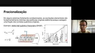 Férmions de Majorana em líquidos quânticos de spin, pelo Prof. Rodrigo Pereira (IIP - UFRN)