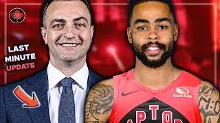 LAST MINUTE Raptors Coaching Update - D'Angelo Russell to the Raptors? | Toronto Raptors News