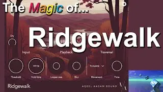 Ridgewalk - uncovering the magic of the granular looper.