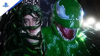 New Harry Bonds With Lasher Venom's Son Transformation Front Pete In Marvel's Spider-Man 2