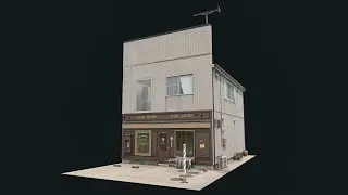 AAA 3D Game Asset | Japanese Barber Shop | UE5 | Mesh Monde