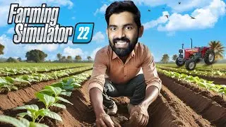BECOMING A PRO FARMER - FARMING SIMULATOR  22