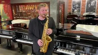 Alto Sax Stephan Weis