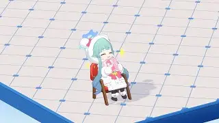 [Blue Archive] ~Momiji~ Cafe Furniture Interaction
