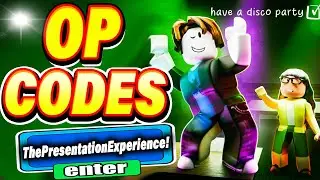 ALL NEW *100.000* POINTS CODES IN THE PRESENTATION EXPERIENCE (The Presentation Experience Codes)