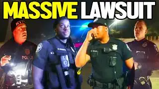 Corrupt Cops Get Sued After HIGHLY ILLEGAL Arrest