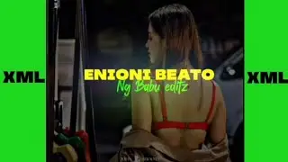 GARO SONG ||| NANG ABIKO [ ENNIO NI BEAT O ] XML FILE ⤵️ DISCRIPTION BOX CHECK 👇 ALIGHT MOTION