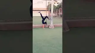 Handstand variations and inversion practice