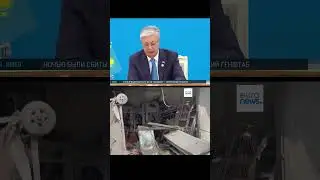 Эрдоган и Токаев #shorts #izrael #palestine #kazakhstan #газа #израиль #erdoğan #astana #sammit