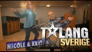 Nicole & Kryspin | delfinal 3 | Talang Sverige