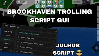 New BrookHaven Script Hack | JulHub Script Gui Fluxus,Hydrogen,Delta,Arceus X Mobile (Pastebin)