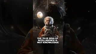 Intelligence Beyond Knowledge: Einstein's Perspective 