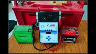 SMART PORTABLE BATTERY  TESTER  BY KANAAD