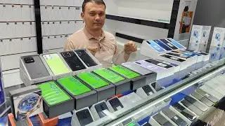 TELEFON NARXLARI YANGI DO'KON OCHILDI ☎️916100325 ТЕЛЕФОН НАРХЛАРИ Redmi samsung infinix