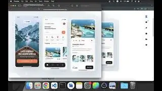 Belajar Membuat UI Blog Traveler Android Studio