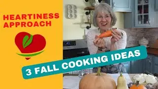 Fall Cooking - Roasted Veggies, Apple Onion Pork Chops & Pumpkin Soup
